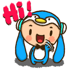 [LINEスタンプ] Soleil the Penguin