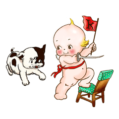 [LINEスタンプ] Kewpie's Happy World 2