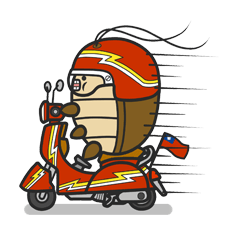 [LINEスタンプ] Mr.cockroach