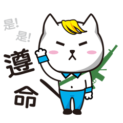 [LINEスタンプ] Mr cat work  Records