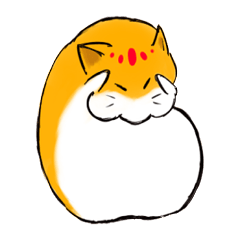 [LINEスタンプ] Hamchubby