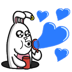 [LINEスタンプ] banny bunny 2