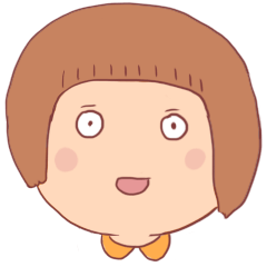 [LINEスタンプ] 関西風味のおかっぱさん