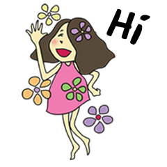 [LINEスタンプ] Misshappy