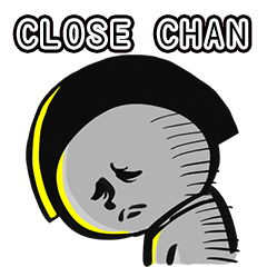 [LINEスタンプ] CLOSEちゃん