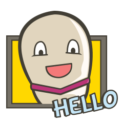 [LINEスタンプ] Sasuo the Jelly Bean