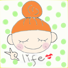 [LINEスタンプ] my  lalalife