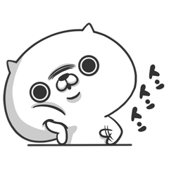 [LINEスタンプ] 続・ねこなともだち 無糖