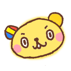 [LINEスタンプ] タエちゃんと、レンくん