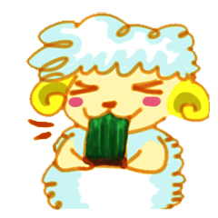 [LINEスタンプ] Otaku sheep