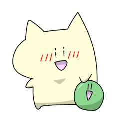 [LINEスタンプ] もっちねこ3