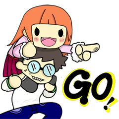 [LINEスタンプ] Girl Minti