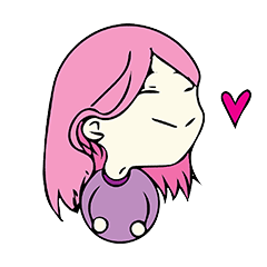 [LINEスタンプ] Alipink