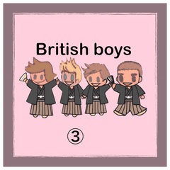 [LINEスタンプ] British boys3の画像（メイン）
