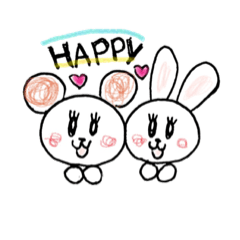 [LINEスタンプ] 毎日プリベア