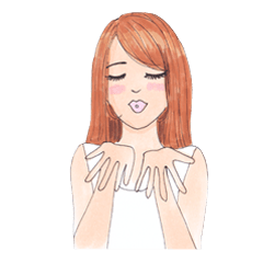 [LINEスタンプ] Ordinary Women