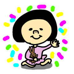 [LINEスタンプ] はっぱちゃん