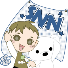 [LINEスタンプ] SNN Baby