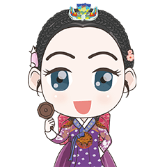 [LINEスタンプ] Princess of Joseon