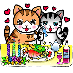 [LINEスタンプ] 小猫 ＆ 小乖 愛の記事