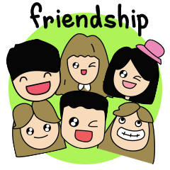 [LINEスタンプ] old friend