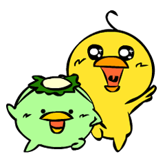 [LINEスタンプ] よんもとカッパのまあくん