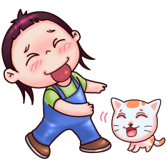 [LINEスタンプ] Mon-ing