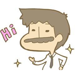 [LINEスタンプ] Wonder uncle