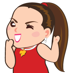 [LINEスタンプ] P' Pat