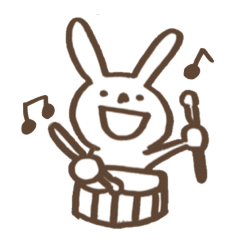 [LINEスタンプ] Percussion sticker