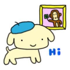 [LINEスタンプ] わんこのーと