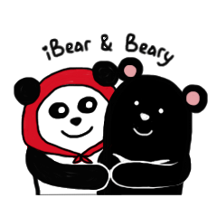 [LINEスタンプ] iBear ＆ Beary