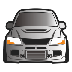 [LINEスタンプ] SD CAR V.1 ENG