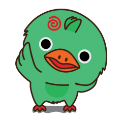 [LINEスタンプ] Rekaminji Chicken