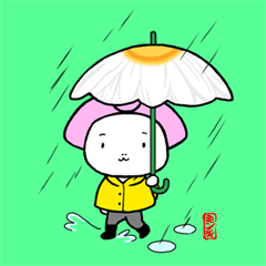 [LINEスタンプ] ミンキの日常生活