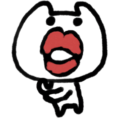 [LINEスタンプ] 白くまタラ子2