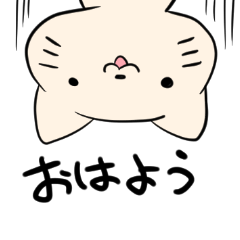 [LINEスタンプ] ぷにゃんこスタンプ