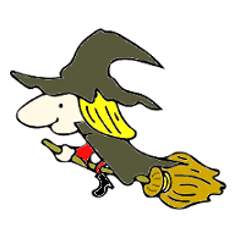 [LINEスタンプ] ちいさな魔法使い