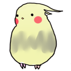 [LINEスタンプ] オカメまぜ