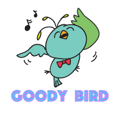 [LINEスタンプ] Goody Bird