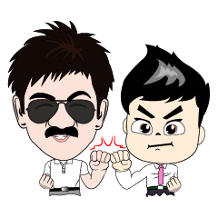 [LINEスタンプ] Coach team