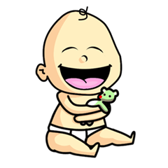 [LINEスタンプ] Ugly Baby Fjord