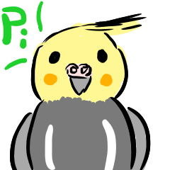 [LINEスタンプ] オカメインコ 四十面相 FOR NORMAL