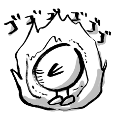 [LINEスタンプ] RUN○(マル)くん