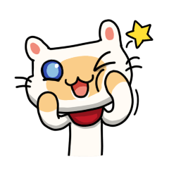 [LINEスタンプ] Egg kitty