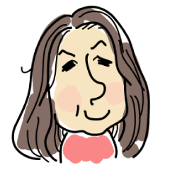 [LINEスタンプ] 鼻高子のスタンプHANA TAKAKO