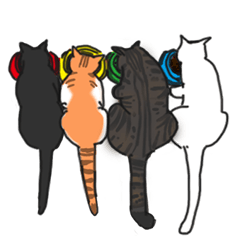 [LINEスタンプ] MiaoMiaoMiaoMiao