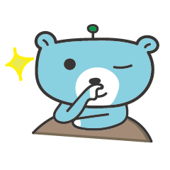 [LINEスタンプ] Alien Bear