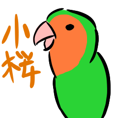 [LINEスタンプ] ザ・コザクラインコスタンプ