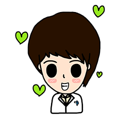 [LINEスタンプ] Little Dr.